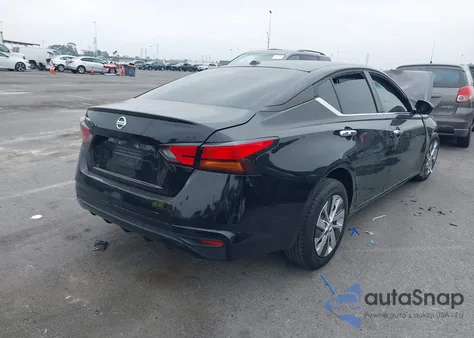 2020 Nissan Altima S from USA, damaged, VIN 1N4BL4BV2LC204243